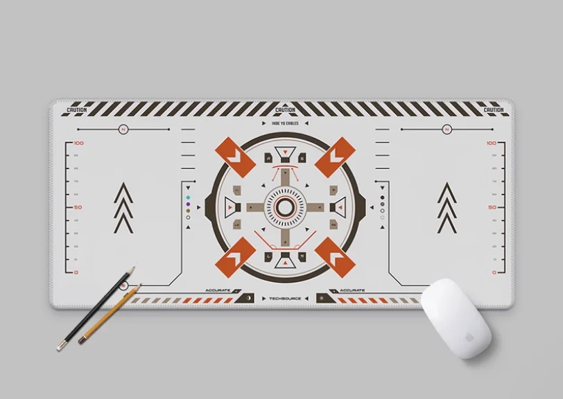 

Cyber Junk Deskmat Natural Rubber Mausepad Gamer Accessories Laptop Anime Big Mouse Mats Kawaii Gaming Laptop Office Rug Desk