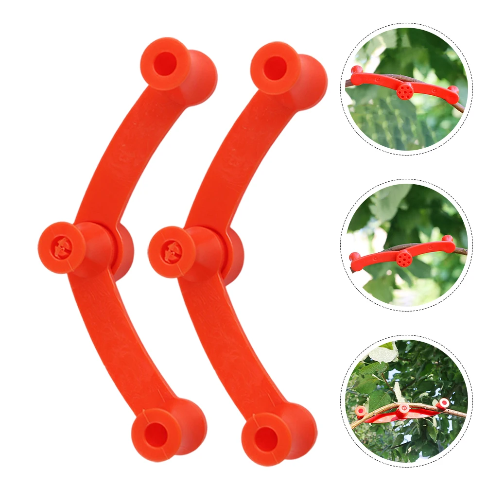 

10pcs Adjustable Plant Benders Branch Support Clips Trunk Shaping Tool Durable Flexible Material 360 Degree