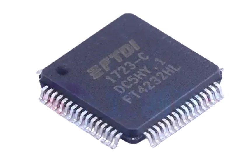Brand new original genuine FT4232HL FT4232HL-REEL FT4232 LQFP-64 USB interface chip IC