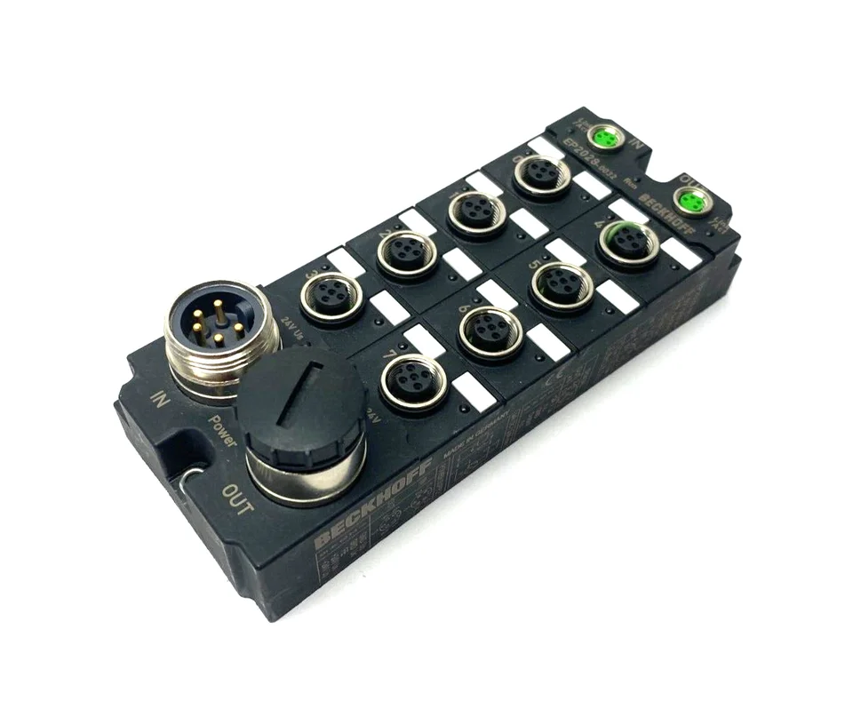 PLC  EP2028-0032 EtherCAT 8-Channel Digital Output Link Extension Box Warranty Product
