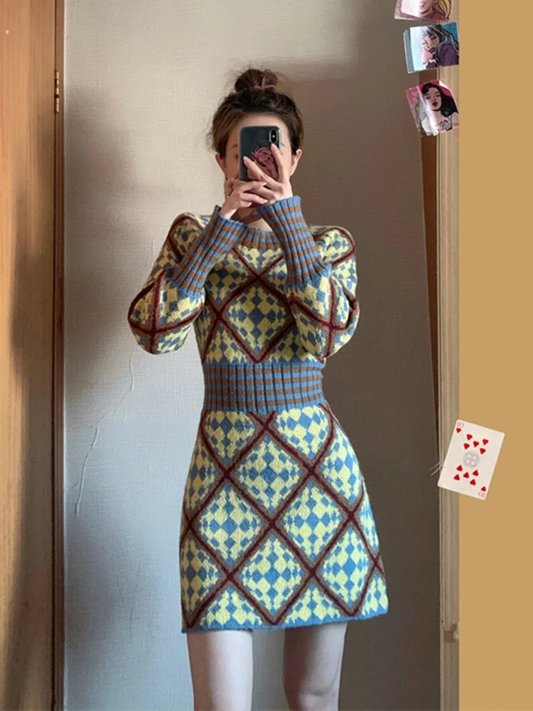 Feminino de malha Dr Thiened outono inverno cintura alta camada base de emagrecimento desgaste interno Sli Commute Sle Long Sve A-L...