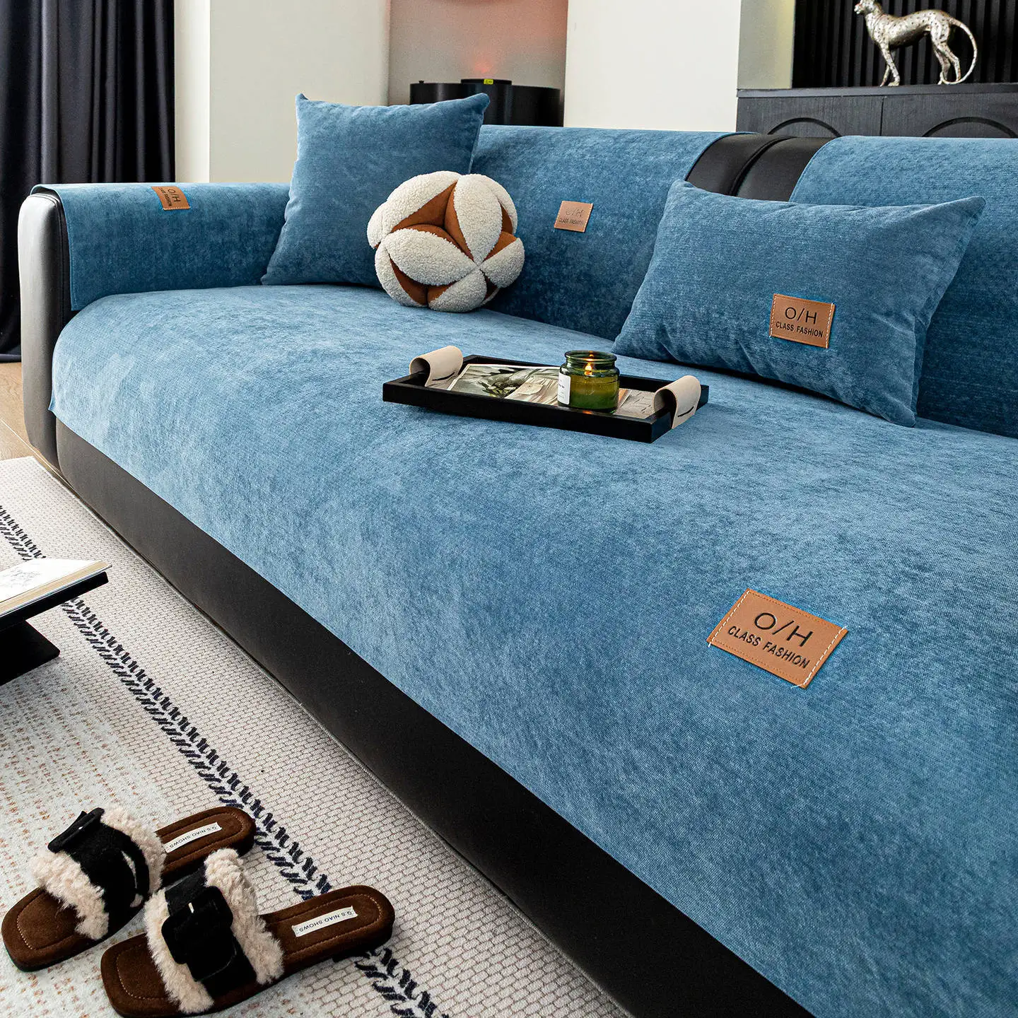 

Водонепроницаемая и устойчивая к мочу подушка для дивана, противоскользящая силиконовая высококачественная прямая подушка для сиденья дивана, противоскользящая ткань