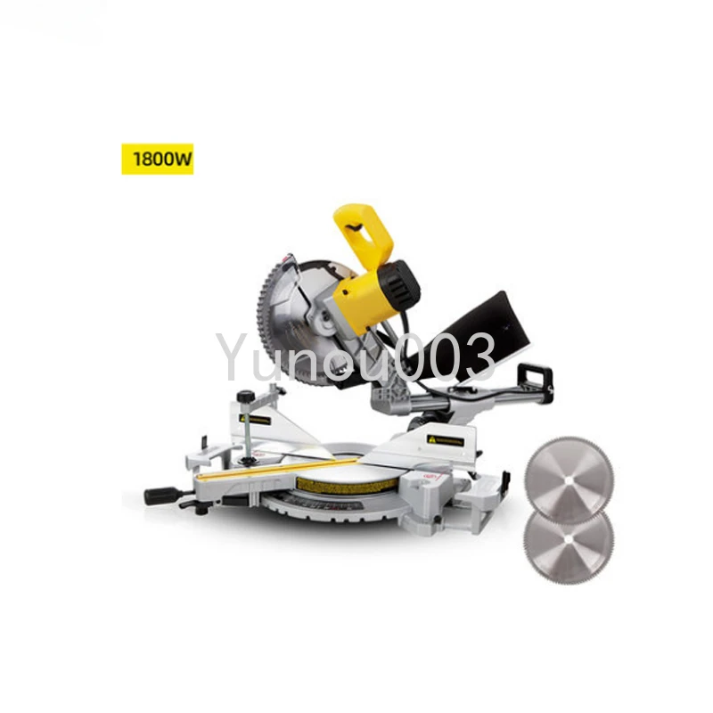 SM1800W Miter Saw for Aluminum Machine 45 Degree Aluminum Machine Cutting Machine Aluminum Alloy Cutting Table Saw