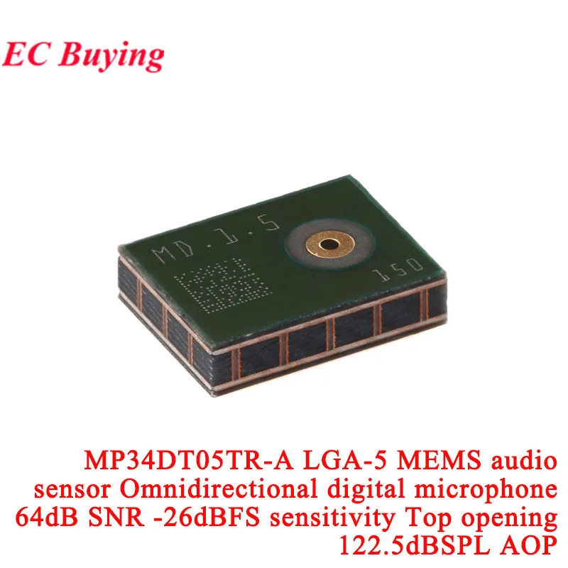 1Pc-50Pcs INMP441 ICS-43434 Omnidirectional Microphone Module I2S