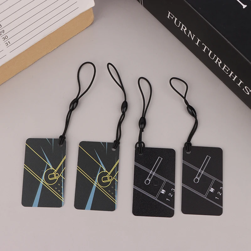 10Pcs Smart Cards Card Blank 13.56MHz 125kHz IC Card For Smart Fingerprint Lock For Hotel Key Card Smart Door Locks