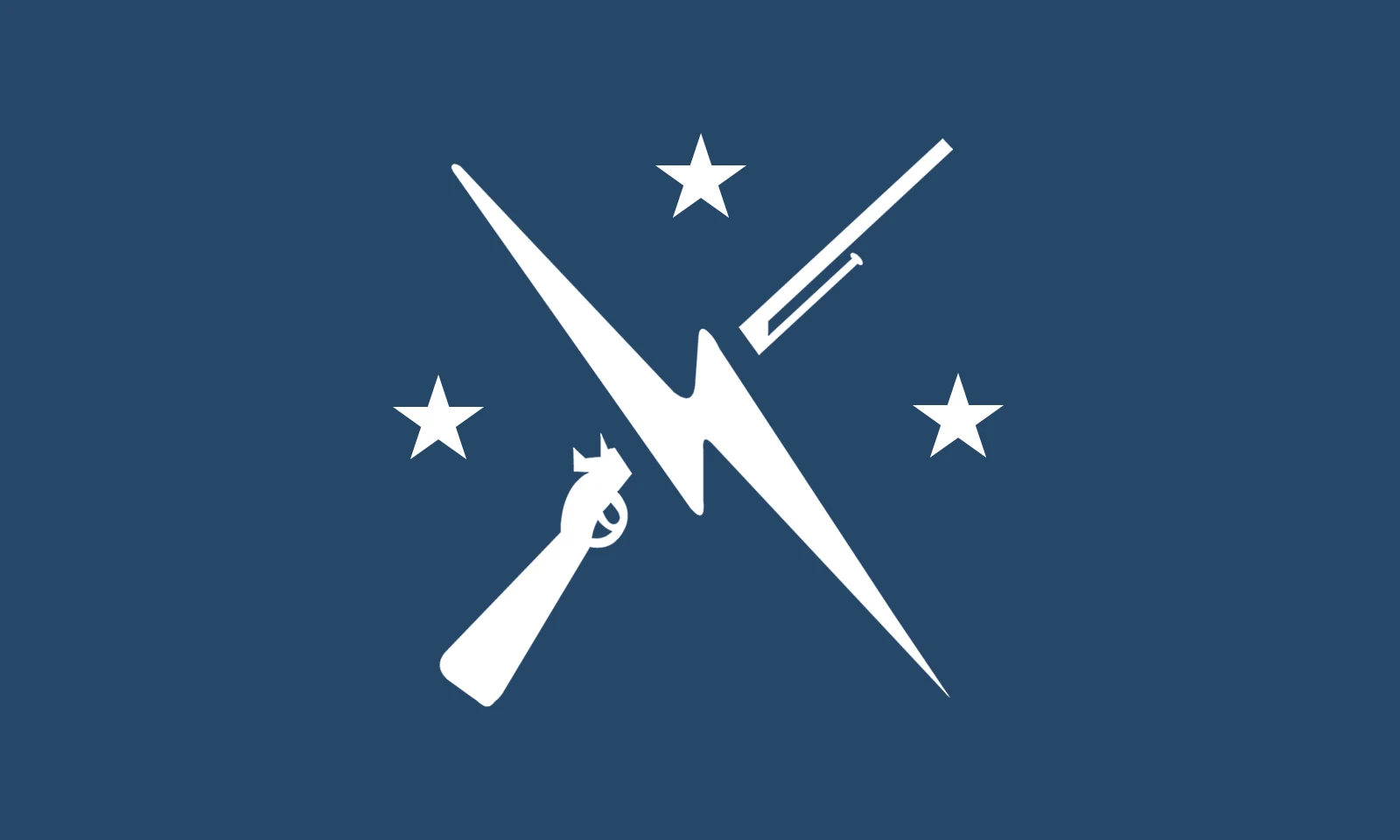 Fallout Commonwealth Minutemen Flag Events Flag Banner For Home Decoration  Room Indoor American Revolution USA Gun & Star