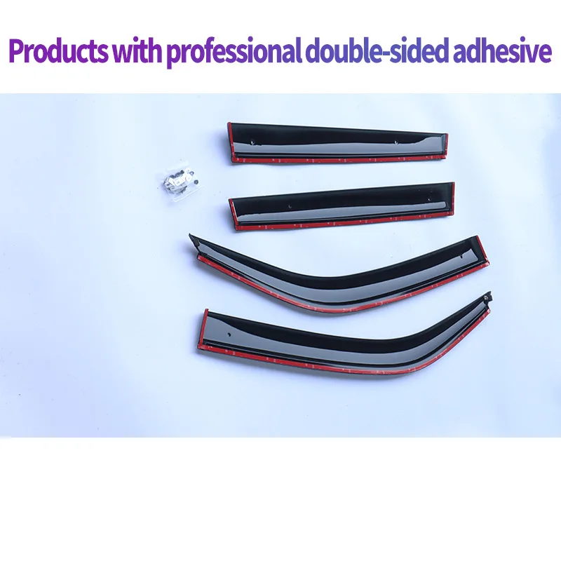 مناسبة لمرسيدس بنز GLK المطر أو درع اللمعان BENZ GLK X204 2008-2015 حاجب النافذة