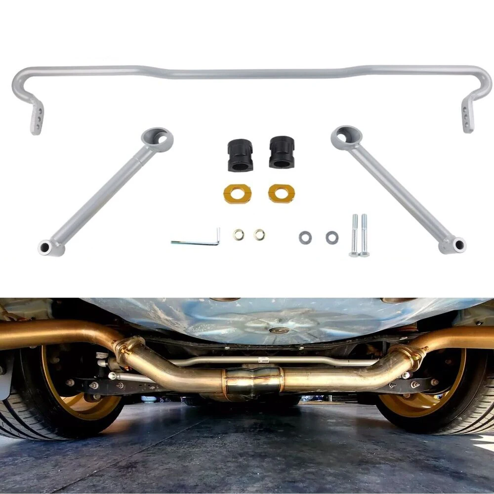 22mm Sway Bar X Heavy Duty Adjustable Rear Sway Bar End Link Kit For Subaru WRX/STI 2008+