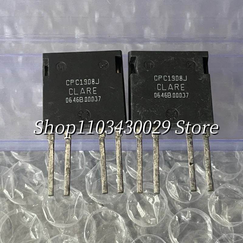

2 шт. восстановленное оригинальное реле мощности CPC1908J i4-PAC-4 8,5 А 60 В