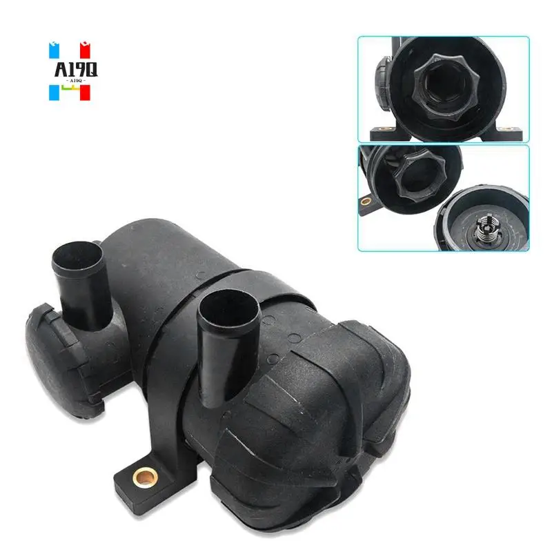 A19Q-Car Universal Provent 200 Oil Separator Catch Can Filter For Ford Patrol Turbo 4Wds Toyota Landcruiser