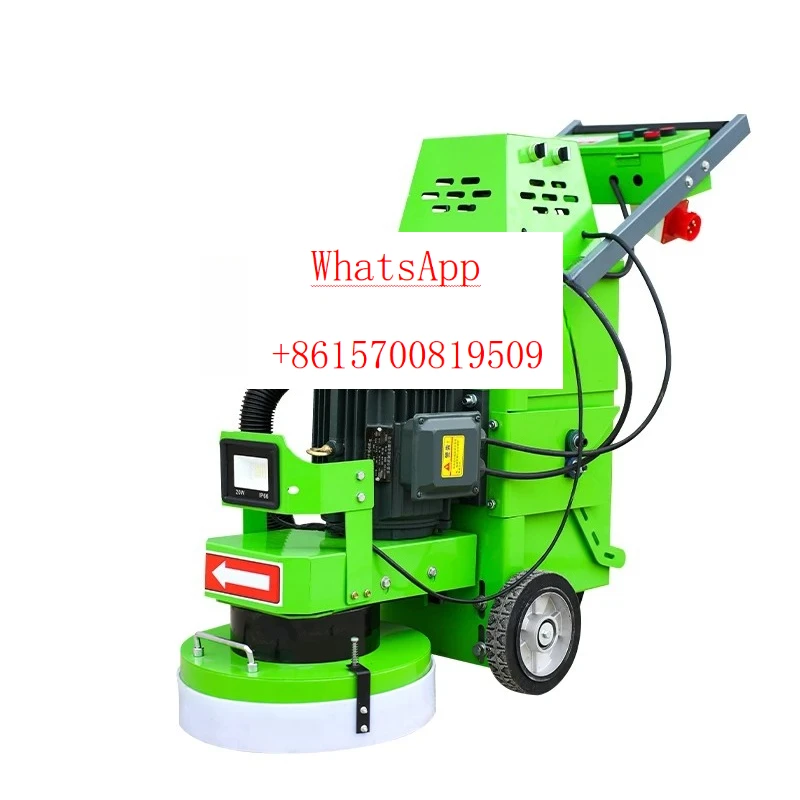 Epoxy floor paint grinder, cement floor concrete dust-free polishing, terrazzo polishing, refurbishment, iron plate rust removal