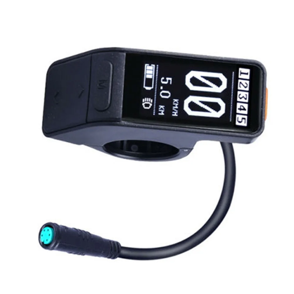 

LCD Mini Display for BAFANG Hub Motor Conversion Kit Electric Bike HMI SW102 Display IP65 Waterproof Rating Made of Materials