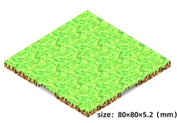 Magnetic Building Block for Children, Magnetic Base Plate, Variety Match, Puzzle Toys, Boys and Girls Christmas Gifts