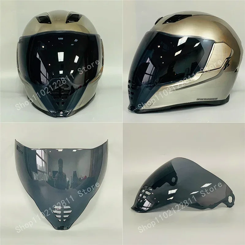 Helmet Visor for ICON Airflite IC-06 Motorcycle Helmet Shields Uv Protection Cascos Visera Faceshield Sunshield Lens Windshield