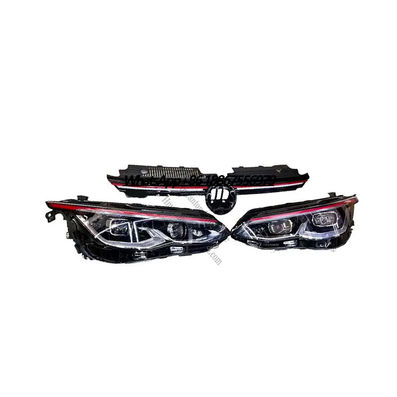 

5h1 941 059a Factory Product Manufacturer Factory Supply Front Bumper Luminous Grille for Golf 8 8.5 gti Car Grille