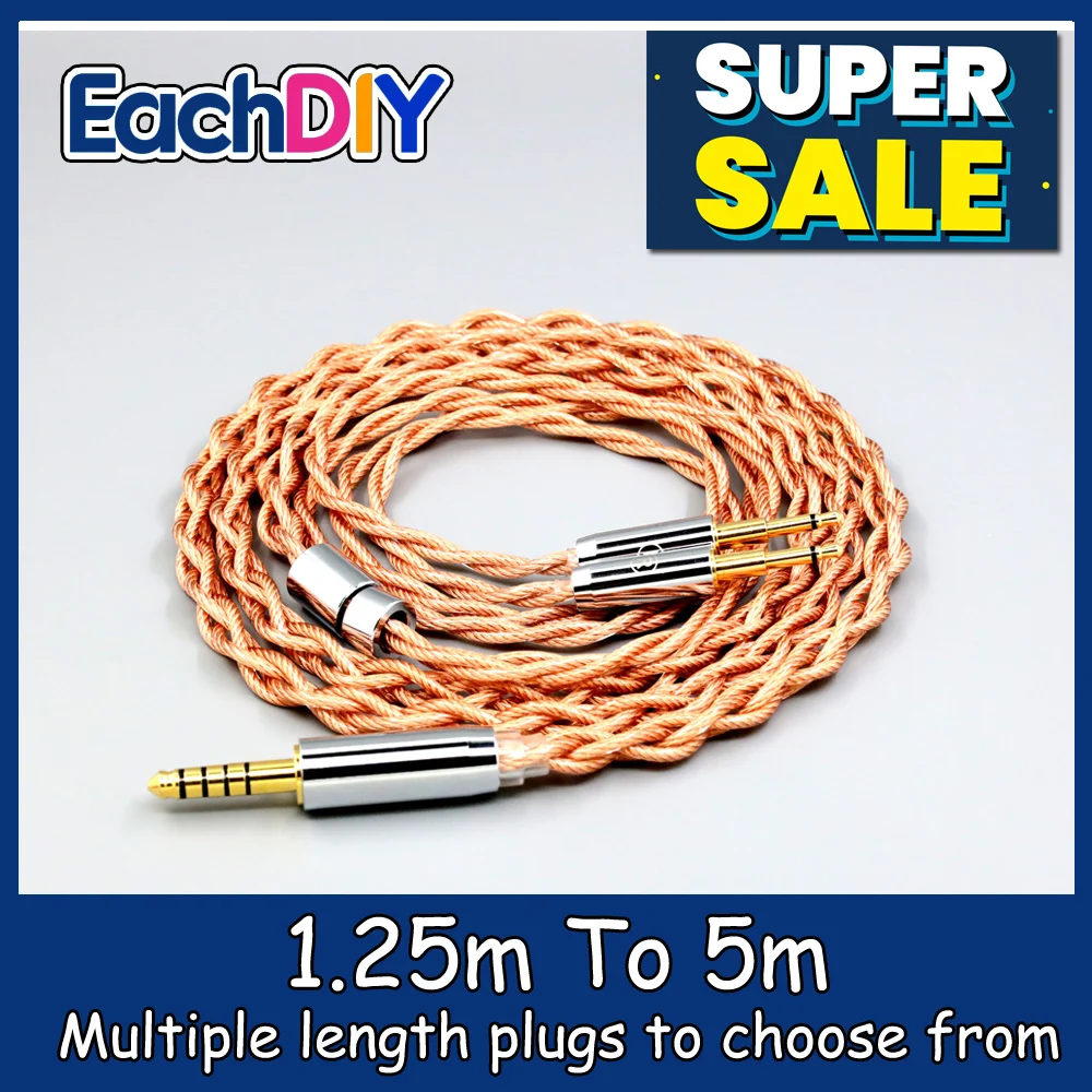 

Graphene 7N OCC Shielding Coaxial Mixed Earphone Cable For Abyss Diana Acoustic Research AR-H1 Advanced Alpha GT-R Zeni LN007783