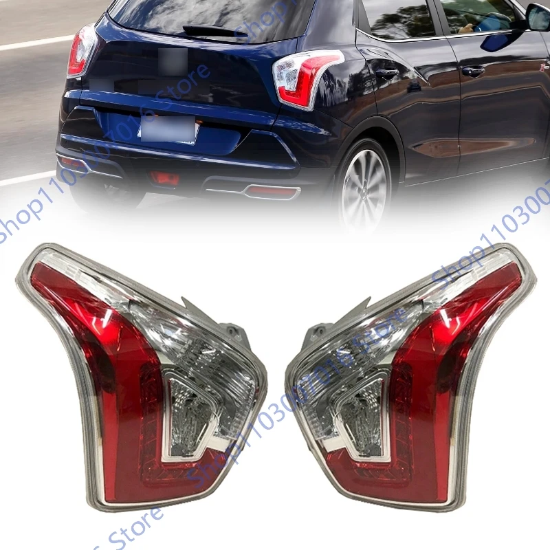 

Rear Bumper Tail Light For Ssangyong TIVOLI 2015-2019 Brake Stop Warning Turn Signal Reflector Lamp 83602-35000 83601-35000