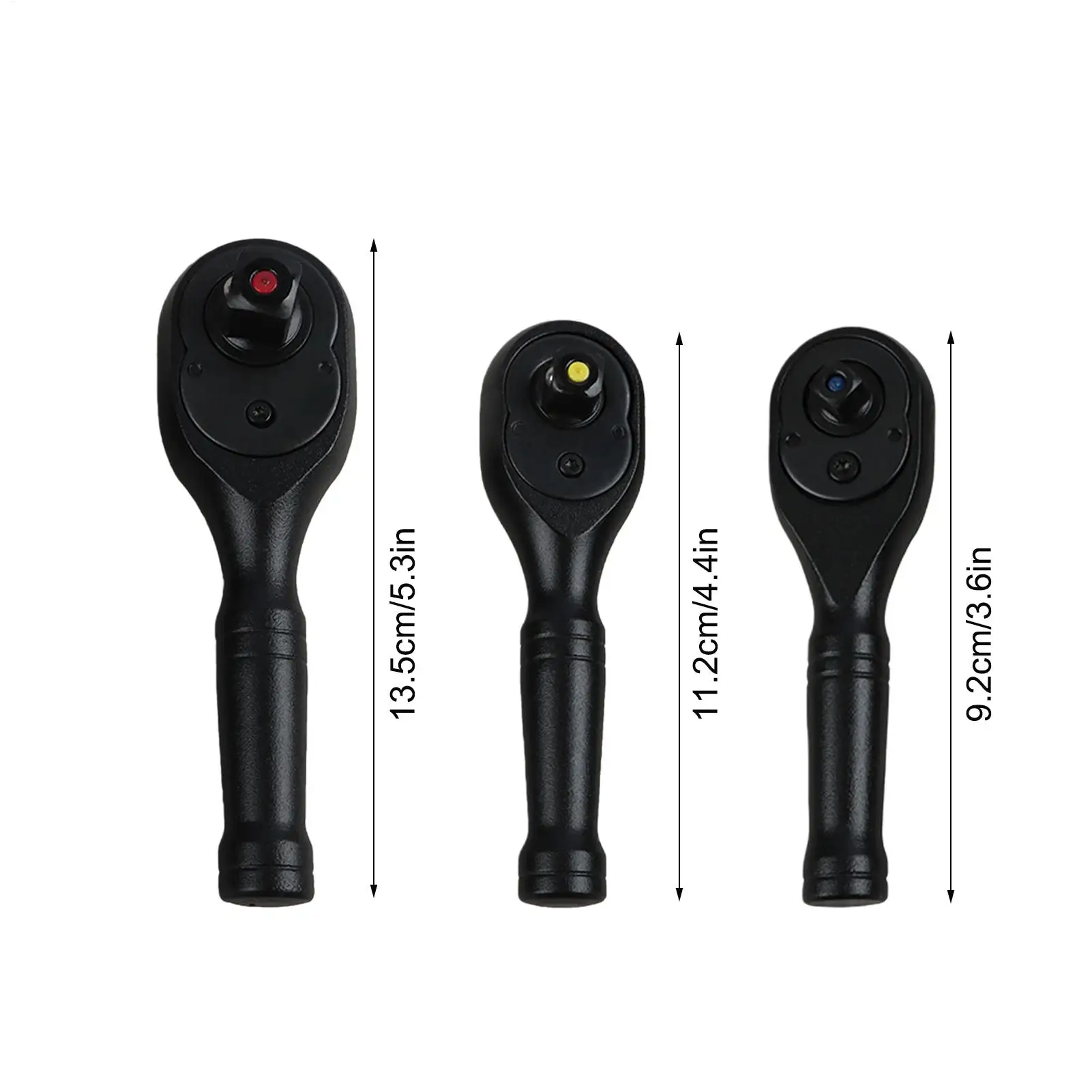 مفاتيح ربط بسقاطة صغيرة بمقبض قصير مجموعة أدوات ميكانيكية من الفولاذ الفاناديوم الكروم لإصلاح السباكة المنزلية والمكونات الميكانيكية #6