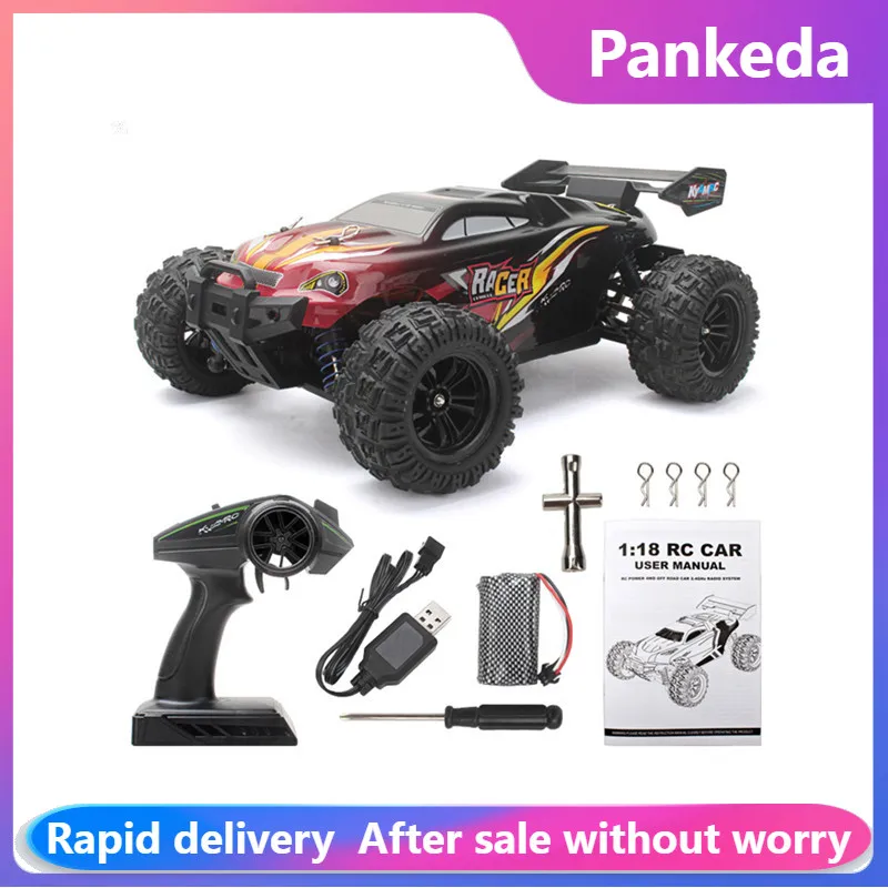 

KYAMRC 1:18 KY-2818A RC Car Off Road 4x4 High Speed 35km/h 2.4G 4WD Remote Control Car outdoors Toys for Adults Kid amusing gift