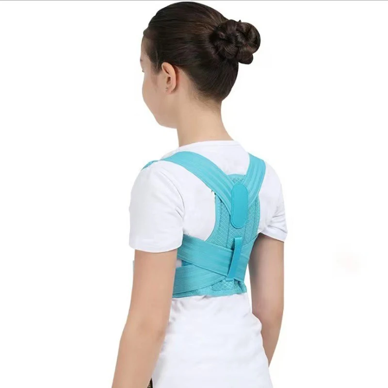 Children Back Posture Corrector Orthopedic Corset Shoulder Lumbar Wasit Support Correction For Kids Teens Straighten Upper Belt