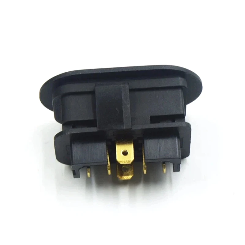 1X Car Glass Lifter Switch Power Window Control Switch Button 182549260 For Opel For Astra F For Vectra A For Corsa B 1991-2005
