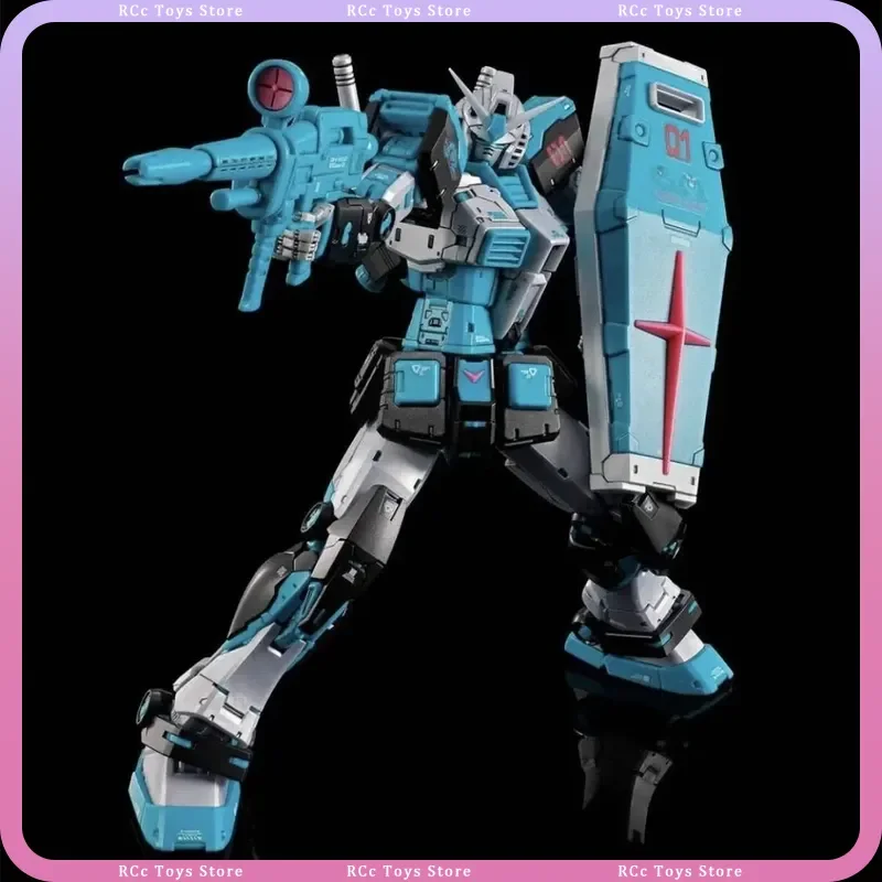 

New GAOGAO RG 2.0 RX-78-2 Miku Ver. Action Figure UC Anime Figures 1/144 Scale Assembly Model Kit Plastic Kids Toy Birthday Gift