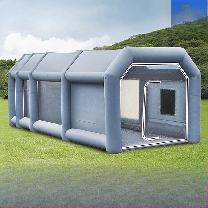 

Inflatable camping tent, parking garage, thickened and cold-proof outdoor, fully automatic and ultra-light, quick to open