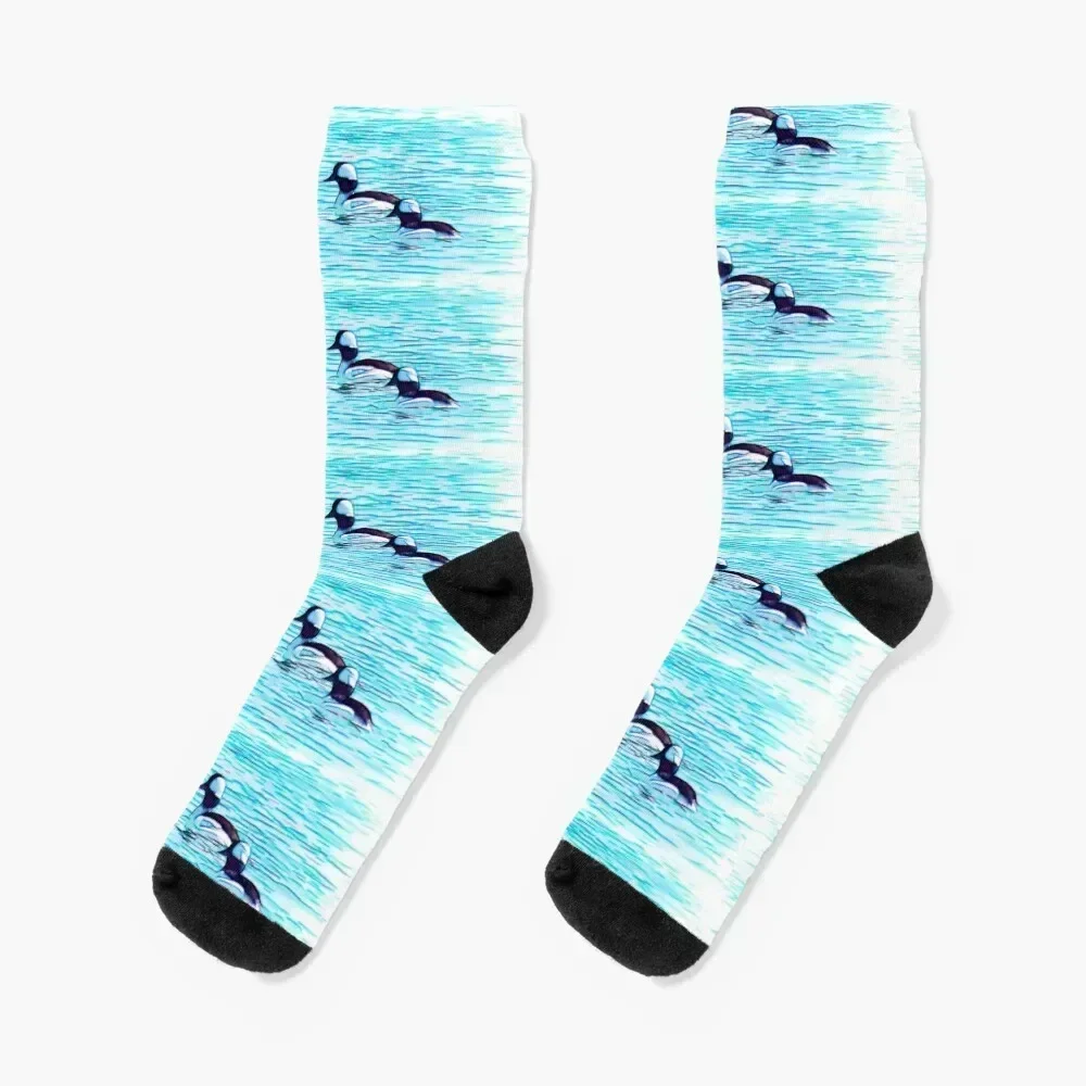 

Buffleheads Socks summer moving stockings luxe Thermal man winter Socks Girl Men's