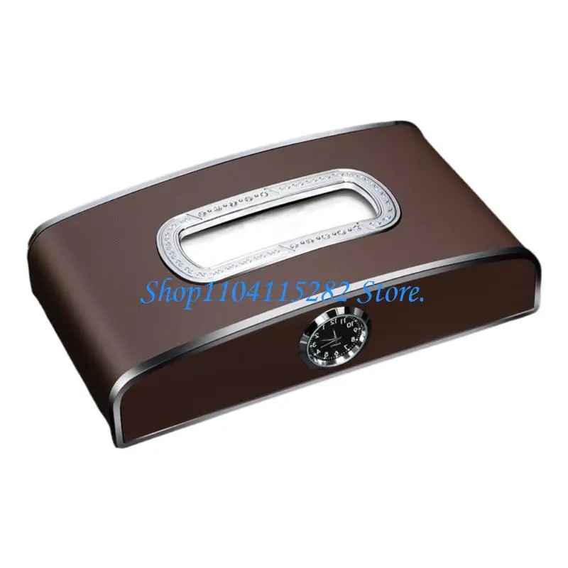 Car Tissue Hold Practical Car Tissue Box Multifunctional Auto Tissue Hold