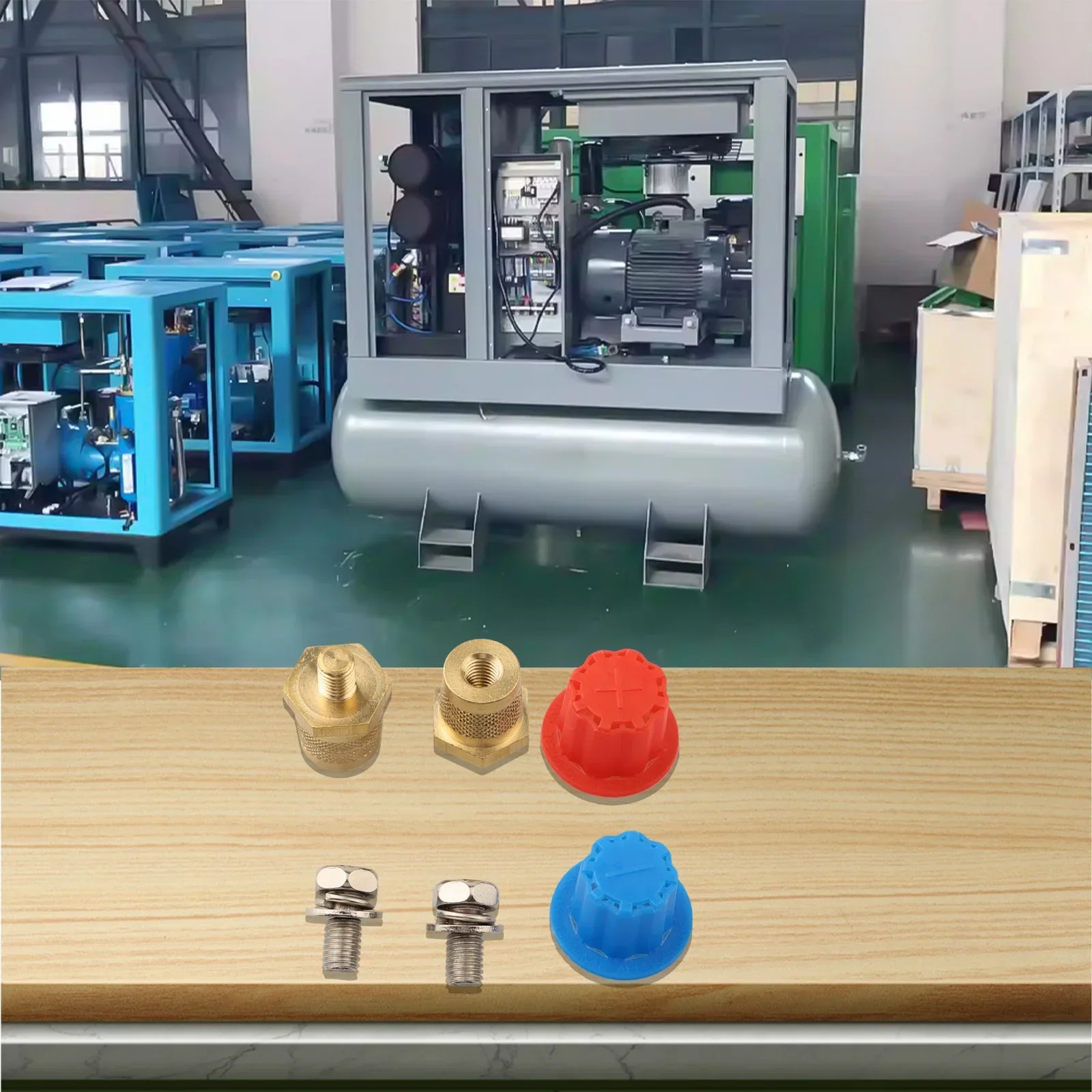 Battery Post Terminal Battery Terminal Connector Resistance To Breakage Rust Resistance Safe Connection Vehicle Maintenance