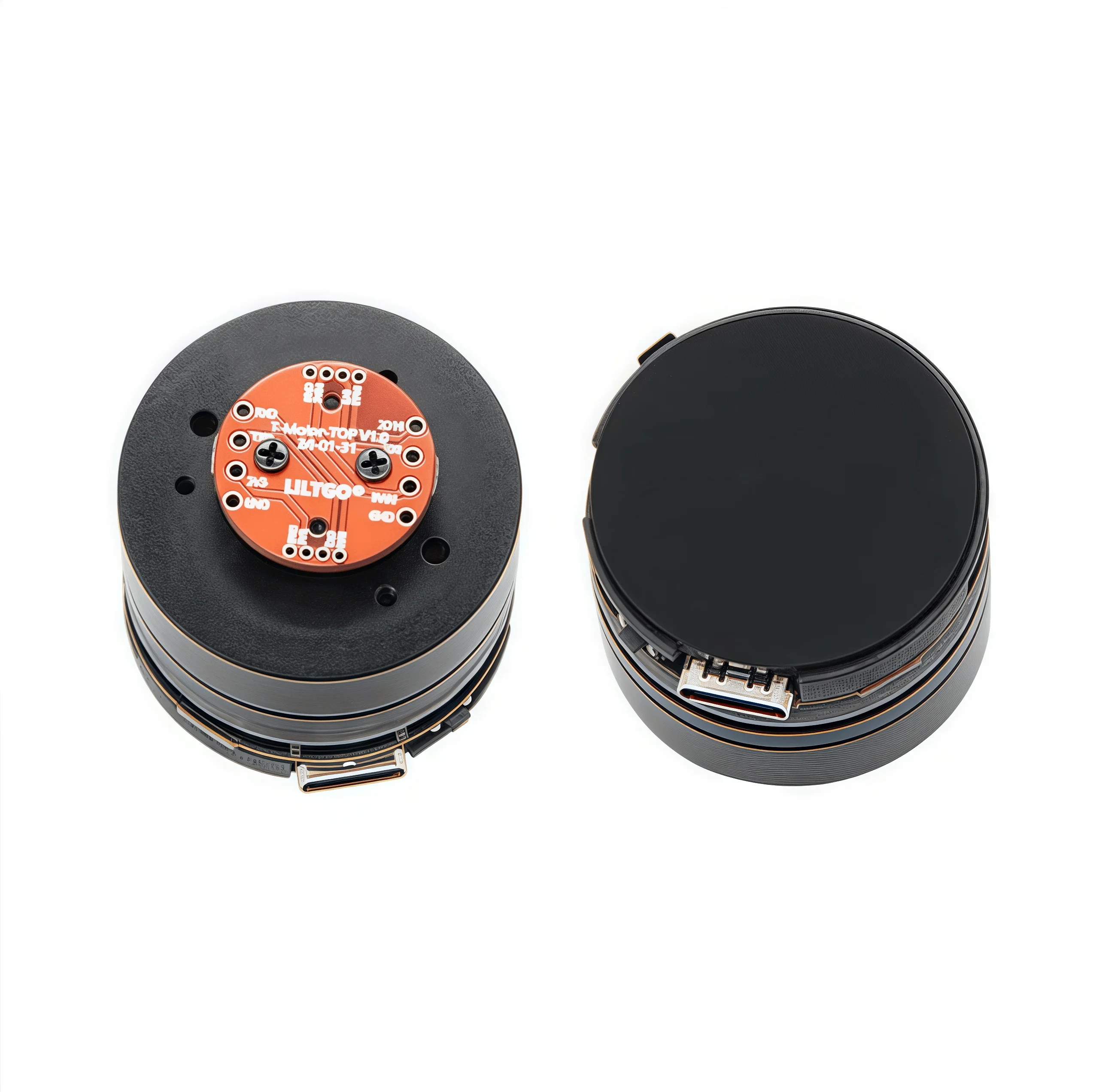 

LILYGO® T-Knob ESP32-C6 Wi-Fi6 BLE5 Thread Development Board Hall Sensor