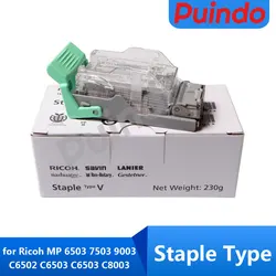 Staple Type V For Ricoh MP 6503 7503 9003 C6502 C6503 C6503 C8003