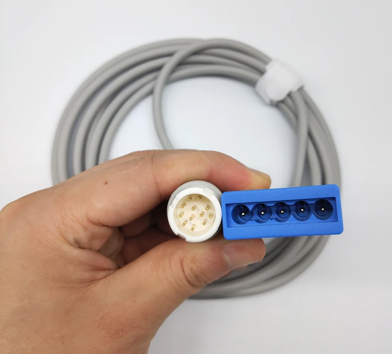 8ft ECG Trunk Cable, Model 98980314506/989803145071