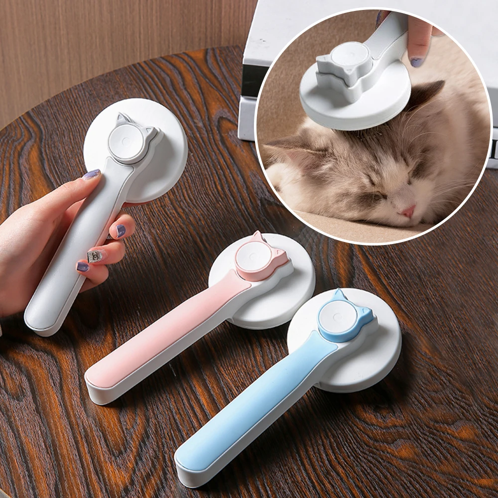 Thú Cưng Lược Chải Tóc Loại Bỏ Mèo Bàn Chải Đồ Cho Thú Cưng Chó Tóc Cho Mèo Cho Chó Tóc Bụi Vệ Sinh Làm Đẹp Mỏng Ren bàn Chải