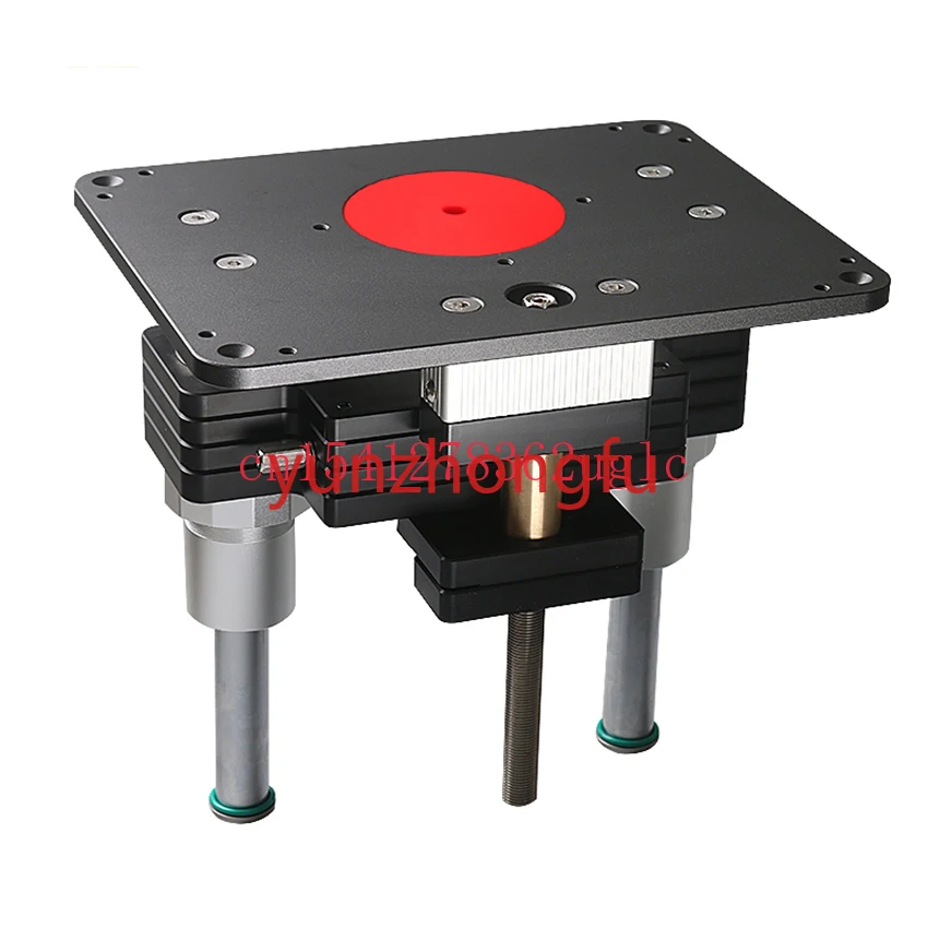 Multifunctional Aluminium Table Insert Plate Engraving Machine Flip Board Woodworking Heavy Duty Router Lift With