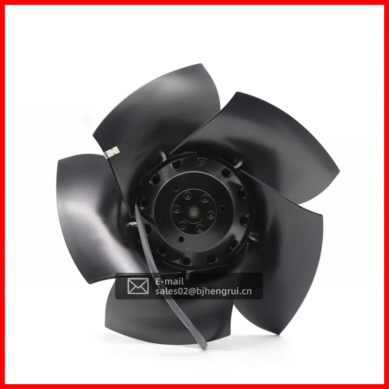 

A2D250-AD26-05 M2D068-DF 400V AC 150W 0.26A 250mm Metal Impeller Axial Cooling Fan