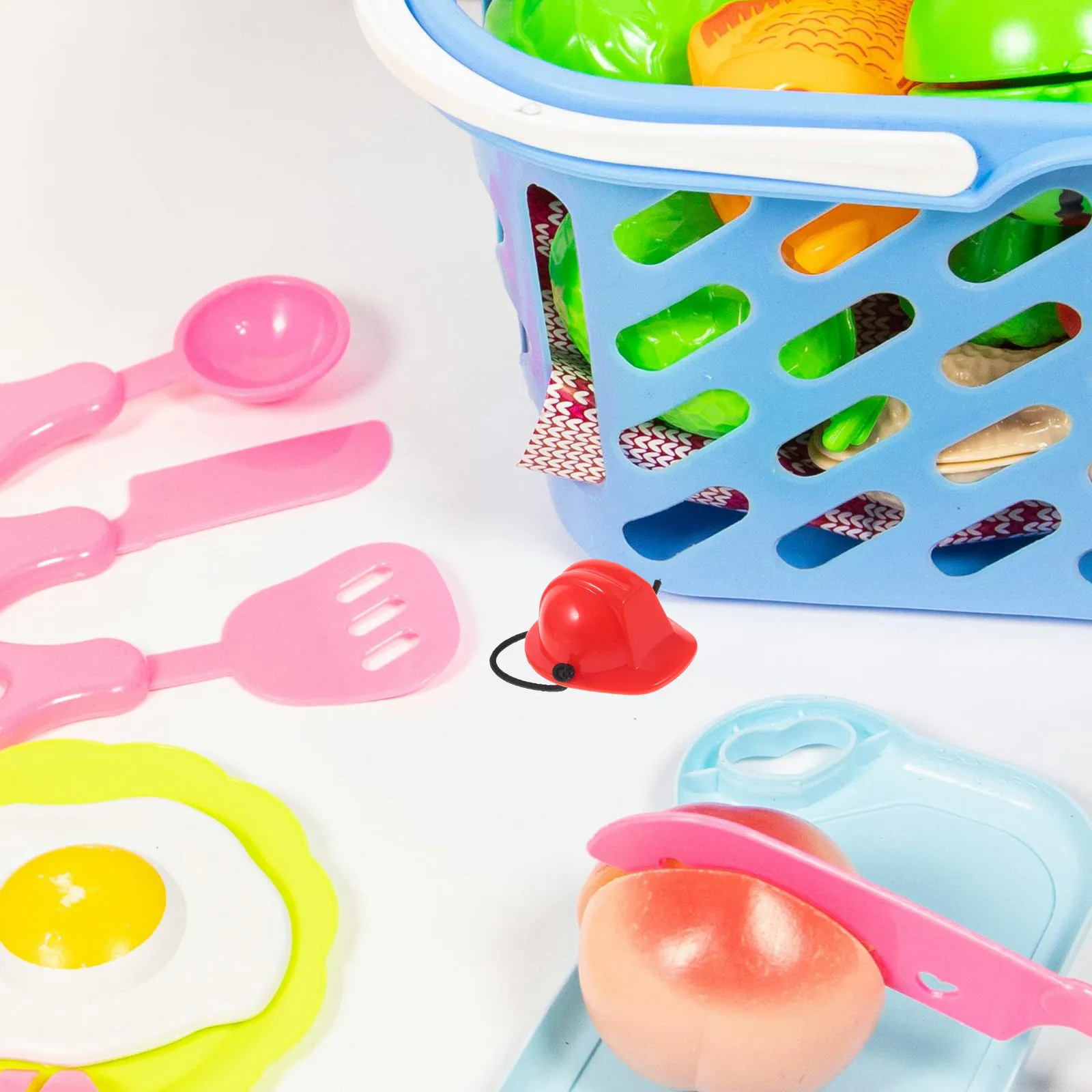 

Набор из 4 мини-шапок для домашних животных с ремешком, маленькие шапочки для рептилий и морских свинок, для миниатюрных питомцев