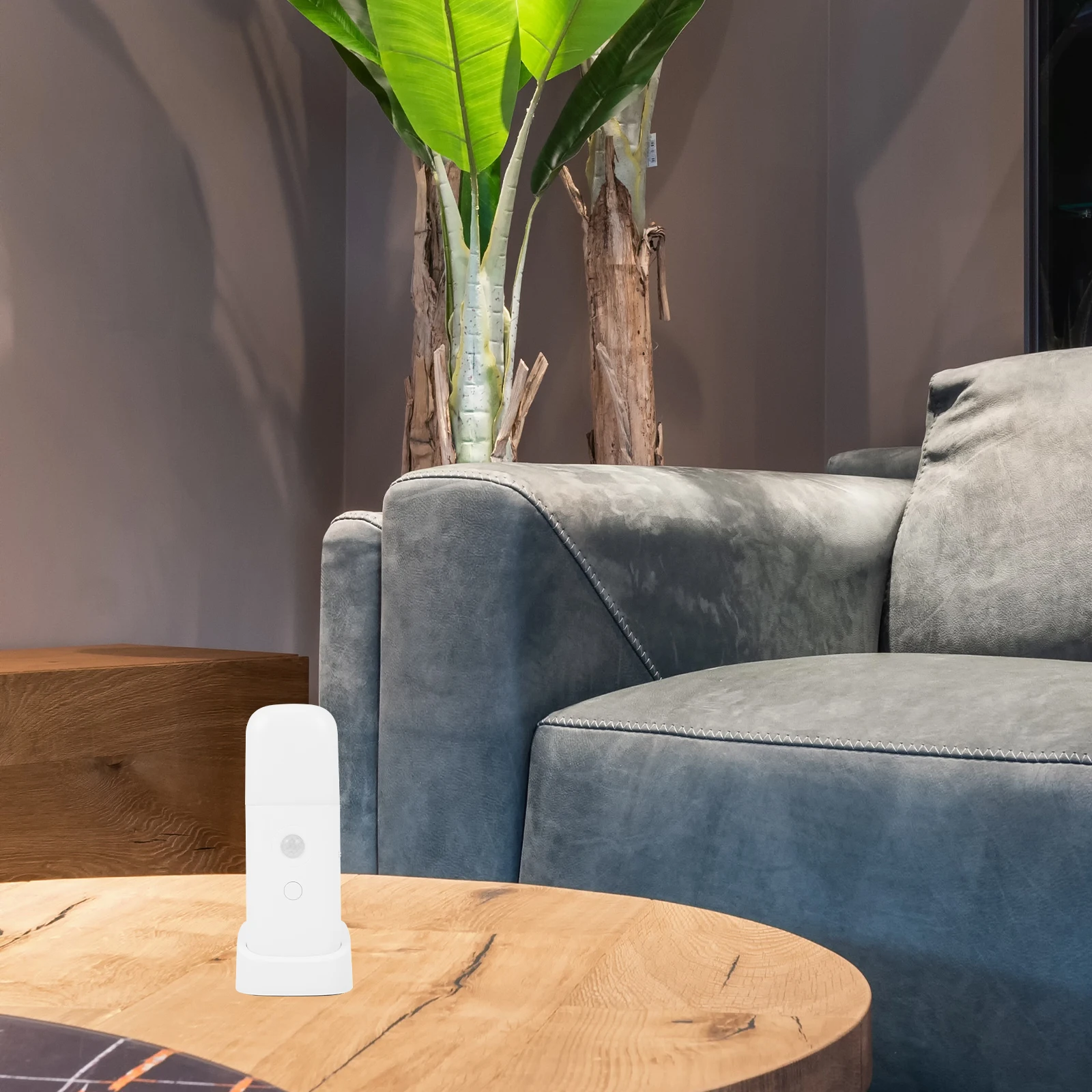 

Body Sensing Night Light ABS Material Safe Eye Protection Living Room Stairs Cabinets Children Bedrooms Adjustable Brightness