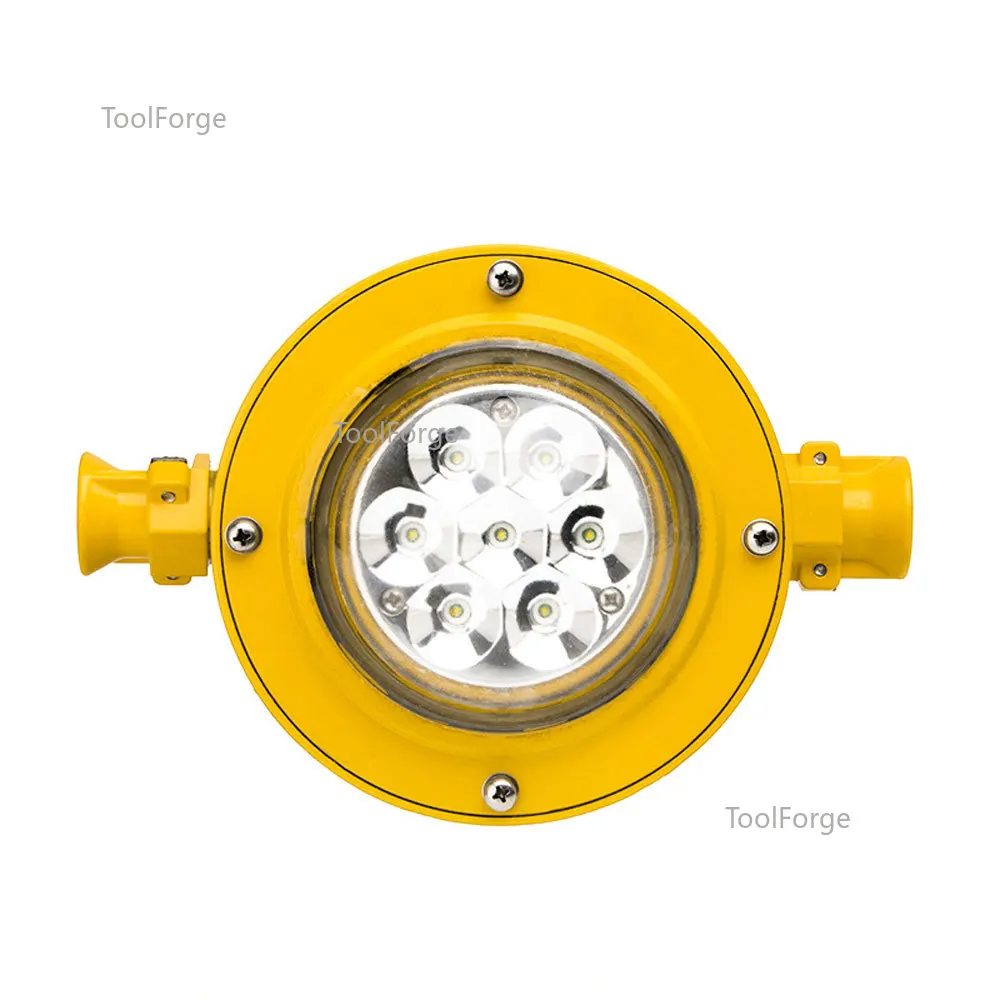 8210ML fixed LED explosion-proof work light 220V flood light Spotlights for oil field/metallurgy/chemical industry