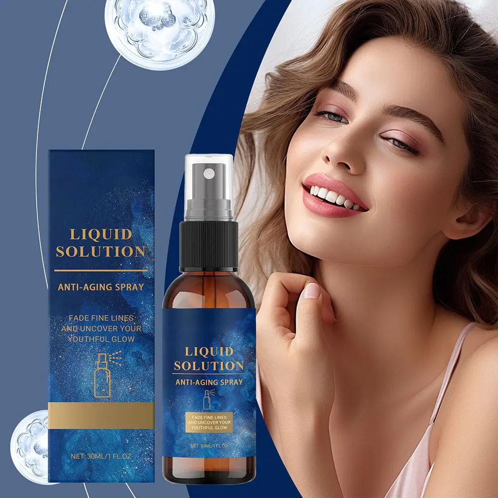 

30ml Anti Wrinkles Face Serum Firming Skin Tighten Facial Moisturizing Fine Lifting Serum Hydrating Fade Lines Face F3B4