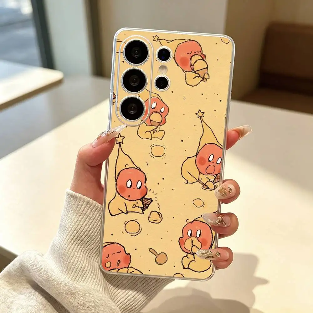 Cute T-Twinkle Twinkle  Phone Case For Samsung S25,S24,S21,S22,S23,S30,Ultra,S20,Plus,Fe Transparent Cover