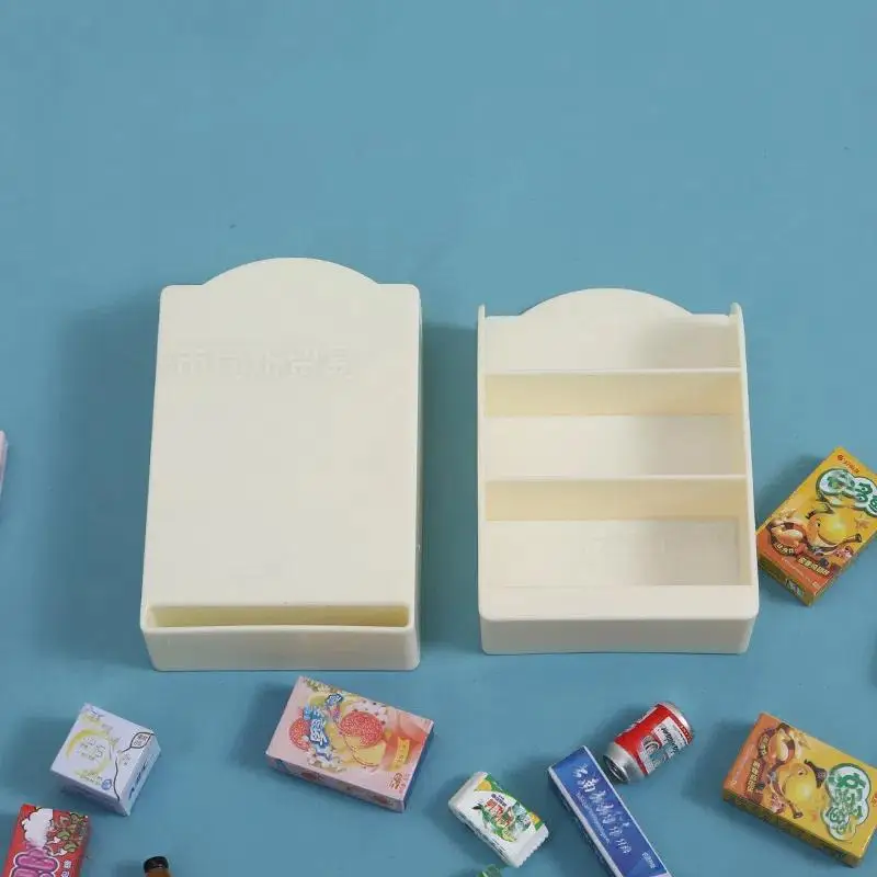 1:12 Dollhouse Miniature Supermarket Shelf Display Stand Storage Rack Scene Decor Toy Doll House Accessories