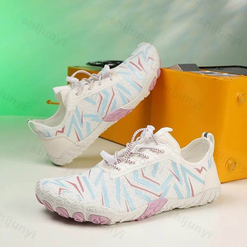 

Unisex Outdoor Wading Shoes Quick-drying Breathable Five-finger Swimming Shoes Men Women Sport Couple Beach Hiking Sneakers