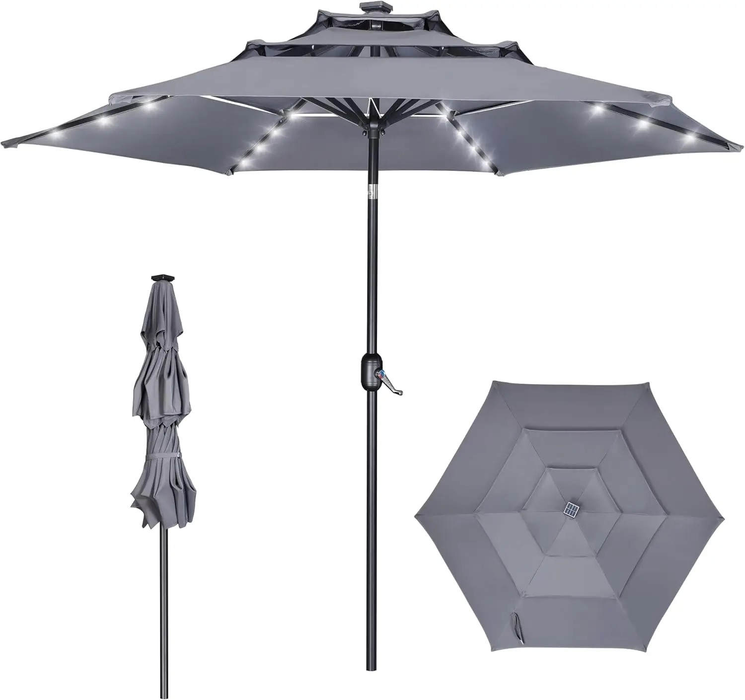 9Ft 3-Tier Vented P… - image