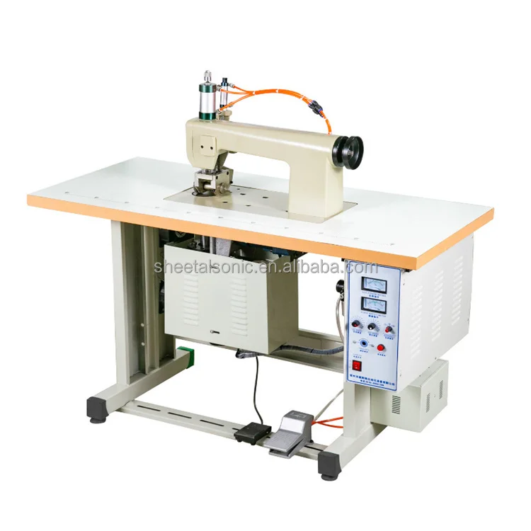 Ultrasonic Sewing Machine Ultrasonic Non Woven Fabric Sewing Machine