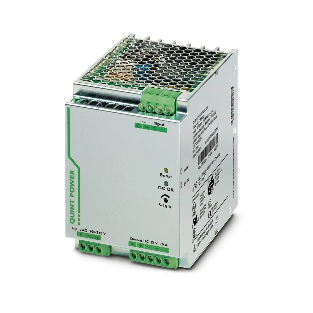 

Блок питания — QUINT-PS/1AC/12DC/20 2866721