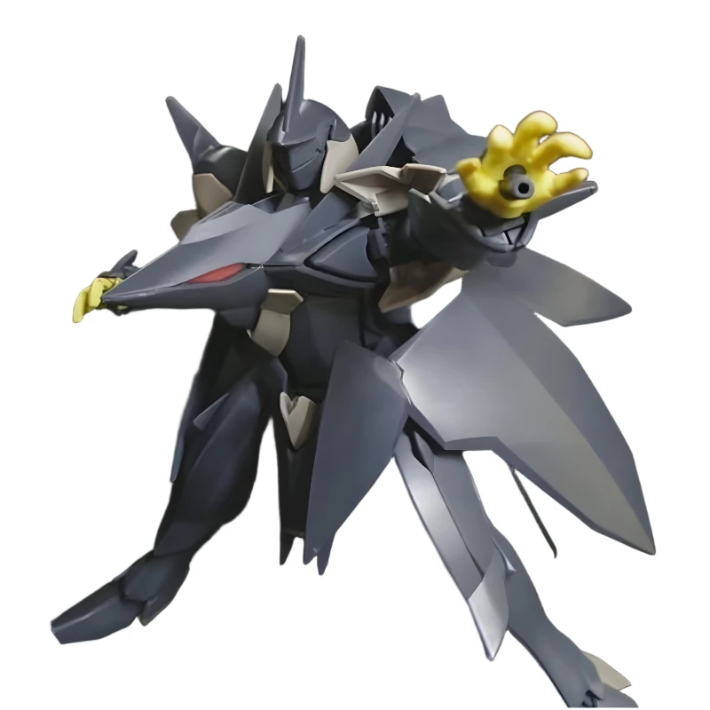 En Stock Bandai Original HG AGE-06 Jedus Gundam colección de modelos de ensamblaje regalos de vacaciones adornos Mecha figuras de acción Juguetes