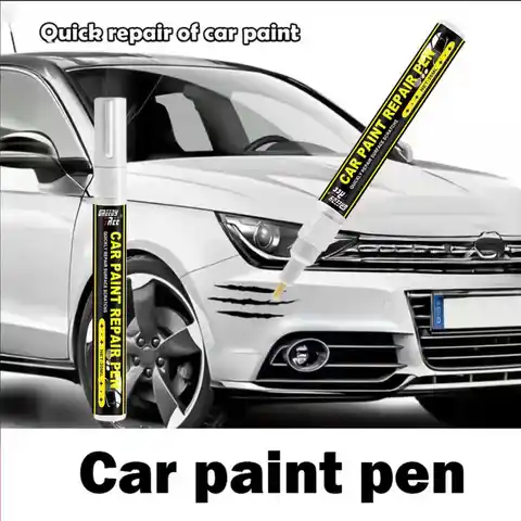 Greedy Tree Car Touch-Up Paint Pen, Auto Scratch Repair & Paint Fix Pen