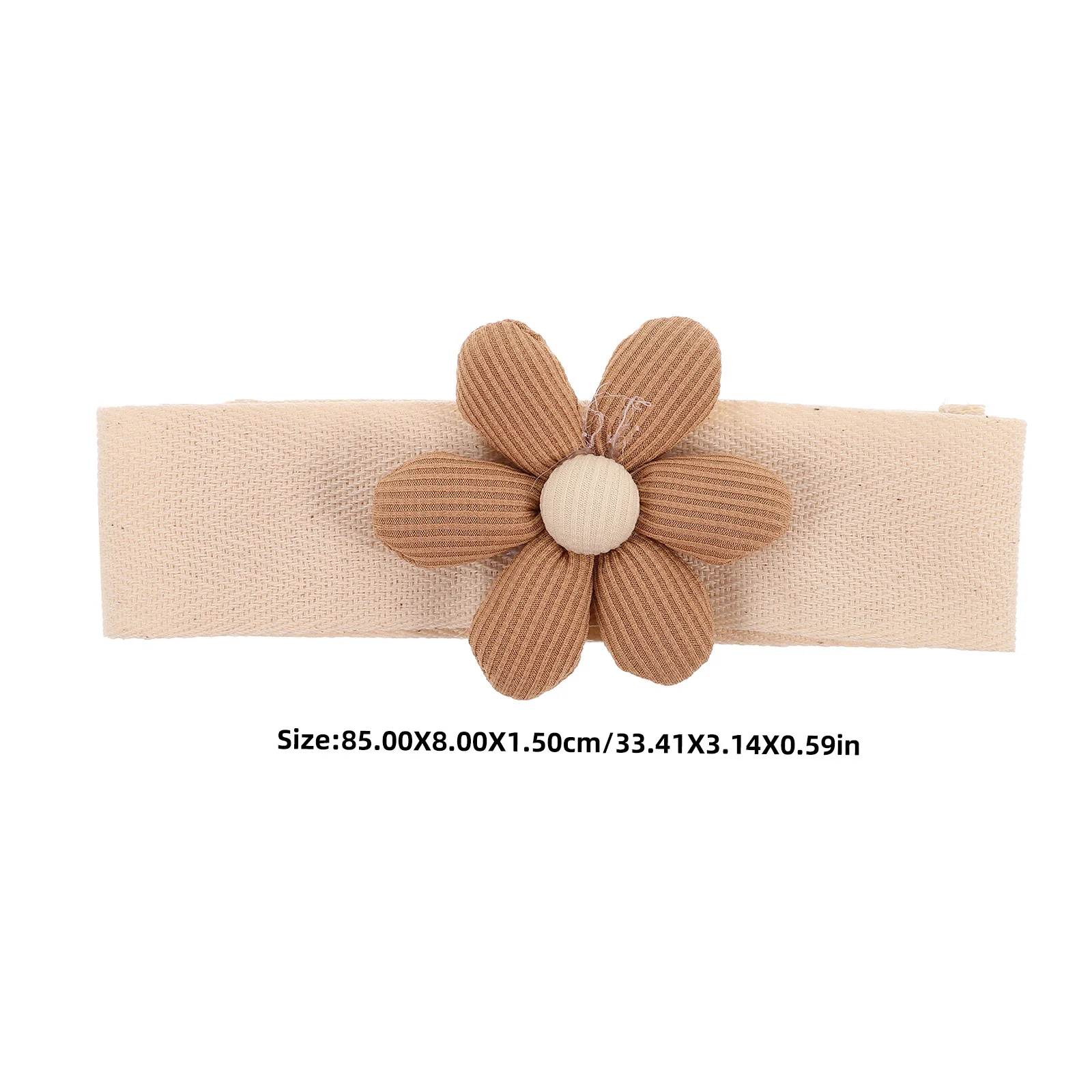 رباط ستائر مزين بالزهور بتصميم بوهو وظيفي لمظلات السيارات سهلة التخزين وإكسسوارات ديكور منزلي محمولة #4