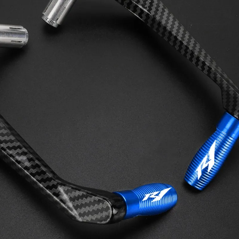 

For Yamaha YZF R1 YZFR1 2009-2023 2024 2025 2026 78'' 22MM Motorcycle Brake Clutch Levers Guard Protector Hand Handlebar Grips